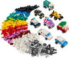 Zestaw klocków Lego Classic Kreatywne pojazdy 900 części (11036) - obraz 4