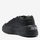 Sneakersy damskie Versace jeans VJC75VA3ST2ZP305G89 38 Czarne (8052019462609) - obraz 3