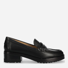 Loafersy damskie Lauren Ralph Lauren LRL802908309001 39 Czarne (3616858273175) - obraz 1