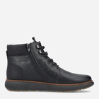 Чоловічі черевики зимові RIEKER RIEB3342-00 42 Чорні (4061811068265) - зображення 3