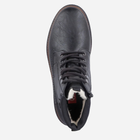 Чоловічі черевики зимові RIEKER RIEB3342-00 43 Чорні (4061811068272) - зображення 4