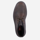 Чоловічі черевики зимові RIEKER RIE31640-25 41 Коричневі (4061811061075) - зображення 4