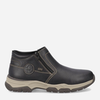 Чоловічі черевики зимові RIEKER RIE31250-00 43 Чорні (4061811013692) - зображення 1
