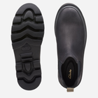 Чоловічі черевики Clarks CLA26173418 46 Чорні (5063090243691) - зображення 6