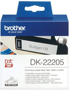 Taśma papierowa Brother DK22205 62 mm 30.48 m (4977766628198) - obraz 4