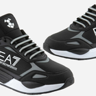 Чоловічі кросівки EA7 EA7X8X159XK364N763 42 Чорні (8056787699632) - зображення 4
