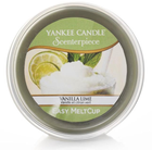Wosk Yankee Candle Scenterpiece Easy Melt Cup do elektrycznego kominka Vanilla Lime 61 g (5038580067835) - obraz 1