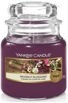 Ароматична свічка Yankee Candle маленька банка Moonlit Blossoms 104 г (5038581063805) - зображення 1