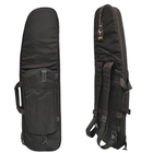 Чохол-рюкзак для автомата Чохол для зброї універсальний 112см Acropolis ФЗ-20а Чорний - зображення 2