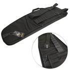 Чохол-рюкзак для автомата Чохол для зброї універсальний 112см Acropolis ФЗ-20а Чорний - зображення 8
