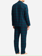 Piżama (koszula + spodnie) męska bawełniana Polo Ralph Lauren PRL714915985001 L Zielona (3616858035322) - obraz 2