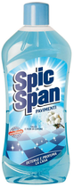Рідина для миття підлоги Spic and Span Pavimenti квітка бавовни 1000 мл (8008970037141) - зображення 1