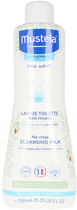 Очищувальне молочко для сухої шкіри Mustela Cleansing Milk Dry Skin 750 мл (3504105034719)