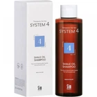 Шампунь для очень жирной кожи головы Sim SENSITIVE SYSTEM 4 Shale Oil Shampoo 250 мл