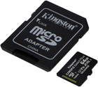 Карта пам'яті Kingston microSDXC 2х64GB Canvas Select Plus Class 10 UHS-I U1 V10 A1 + SD-адаптер (740617298994) - зображення 3