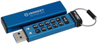 Флеш пам'ять USB Kingston IronKey Keypad 200 32GB USB 3.2 (740617330083) - зображення 2