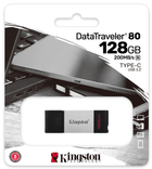 Флеш пам'ять USB Kingston DataTraveler 80 128GB USB Type-C (740617306422) - зображення 5