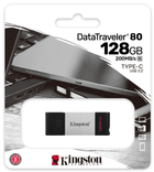 Pamięć flash USB Kingston DataTraveler 80 128GB USB Type-C (740617306422) - obraz 5