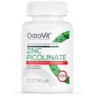Мінерали OstroVit Zinc Picolinate 200 таблеток