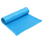 Рушник спортивний EVA CASE SPORTS TOWEL FRYFAST 4Monster T-EDT-135 (мікрофібра, антибактер., чохол EVA, р-р 70х135см, блакитний)T-ETD-135
