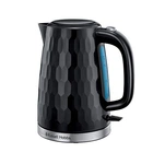 Електрочайник Russell Hobbs Honeycomb 1.7л дисковый 2400Вт Черный (26051-70)
