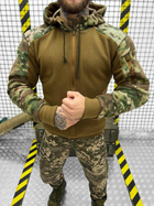 Тактична флісування FRAGMENT Army (з капюшоном) 2XL - зображення 1