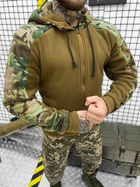 Тактична флісування FRAGMENT Army (з капюшоном) 2XL - зображення 2