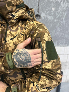 Тактическая куртка софтшел Kord second generation pixel S - изображение 2