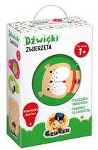 Zabawka edukacyjna CzuCzu Dzwięki Zwierzęta (9788364039881)