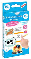 Книжечка із вправами CzuCzu Пальчикові ігри для дітей 15 місяців (9788366762732)