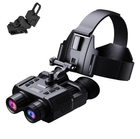 Бинокль ночного видения Dsoon NV8000 Night Vision (до 400м в темноте) с креплением на голову и адаптером FMA L4G24 - изображение 1