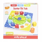 Sorter Smily Play Tik Tak (5905375820459) - obraz 1