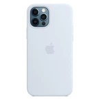 Чехол силиконовый Nskins Premium (AAA) Silicone Case with MagSafe для Apple iPhone 12 Pro Max (6.7") Cloud Blue