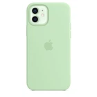 Чохол силіконовий Nskins Premium (AAA) Silicone Case with MagSafe для Apple iPhone 12 / 12 Pro (6.1") Pistachio