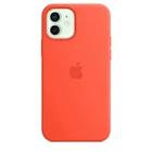 Чехол силиконовый Wave Premium AAA Silicone Case with MagSafe для Apple iPhone 12 /12 Pro Electric Orange