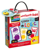 Zabawka edukacyjna Lisciani Montessori Baby Touch Logic (8008324092697) - obraz 1