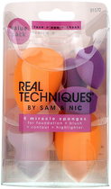 Набір Real Techniques Miracle Sponges 6 шт (79625915709) - зображення 1