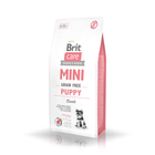 Сухой корм для щенков миниатюрных пород Brit Care Mini Grain Free Puppy
