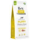 Корм для цуценят Brit Care Dog Sustainable Puppy з куркою та комахами