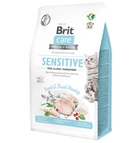 Сухий корм для кішок Brit Care Cat Grain Free Insect з харчовою нестерпністю з комахами та рибою