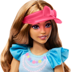 Lalka Teresa z królikiem Mattel My First Barbie Teresa Core Doll with Bunny (0194735114559) - obraz 3