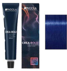 Farba kremowa Indola Crea-Bold Semi-Permanent z pigmentami o bezpośrednim działaniu Indigo Blue 100 ml (4045787903348) - obraz 2