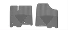 Автомобильные коврики в салон Weathertech на Toyota Sienna 13-20 передние серые Тойота Сиена WT0024550