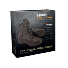 Ботинки тактические Kombat UK Tactical Pro Boots All Leather 41 - изображение 4