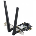 Бездротовий адаптер Asus PCE-AX1800 (AX1800, Bluetooth 5.2, WPA3, MU-MIMO, 2 зовнішні антени)