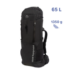 Рюкзак Fram-Equipment Tempo 65L Forest черный