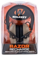 Навушники Активні із вбудованим акумулятором Walkers Razor Rechargeable Tan (15186) - зображення 4