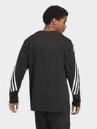 Bluza bez kaptura męska Adidas M Fi 3S Ls IC3755 L Czarna (4066752421438) - obraz 2