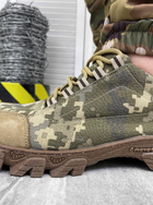 Тактические кроссовки Combat Athletic Footwear Пиксель 42 - изображение 3