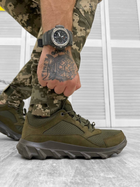 Тактичні літні кросівки Scooter Tactical Shoes Olive 41 - зображення 1